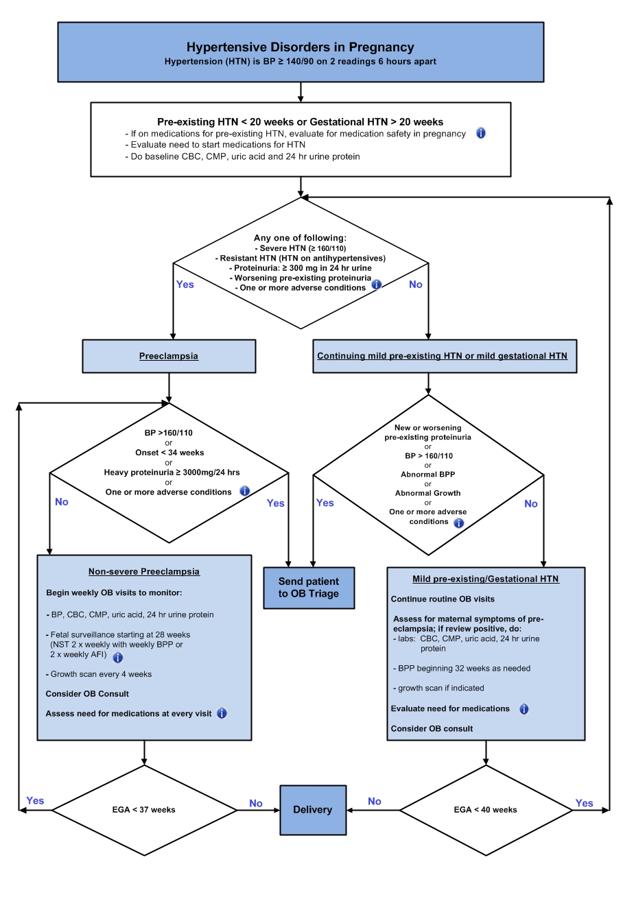 Hypertensive Disorders in Pregnancy